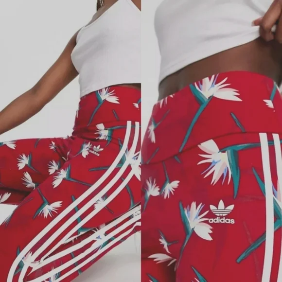 Adidas Thebe Magugu Leggings - Picture 2 of 10